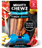 7" Thick Bully Sticks 5 Pack Refill - No Choking/All Natural Pizzle Sticks - Image 14