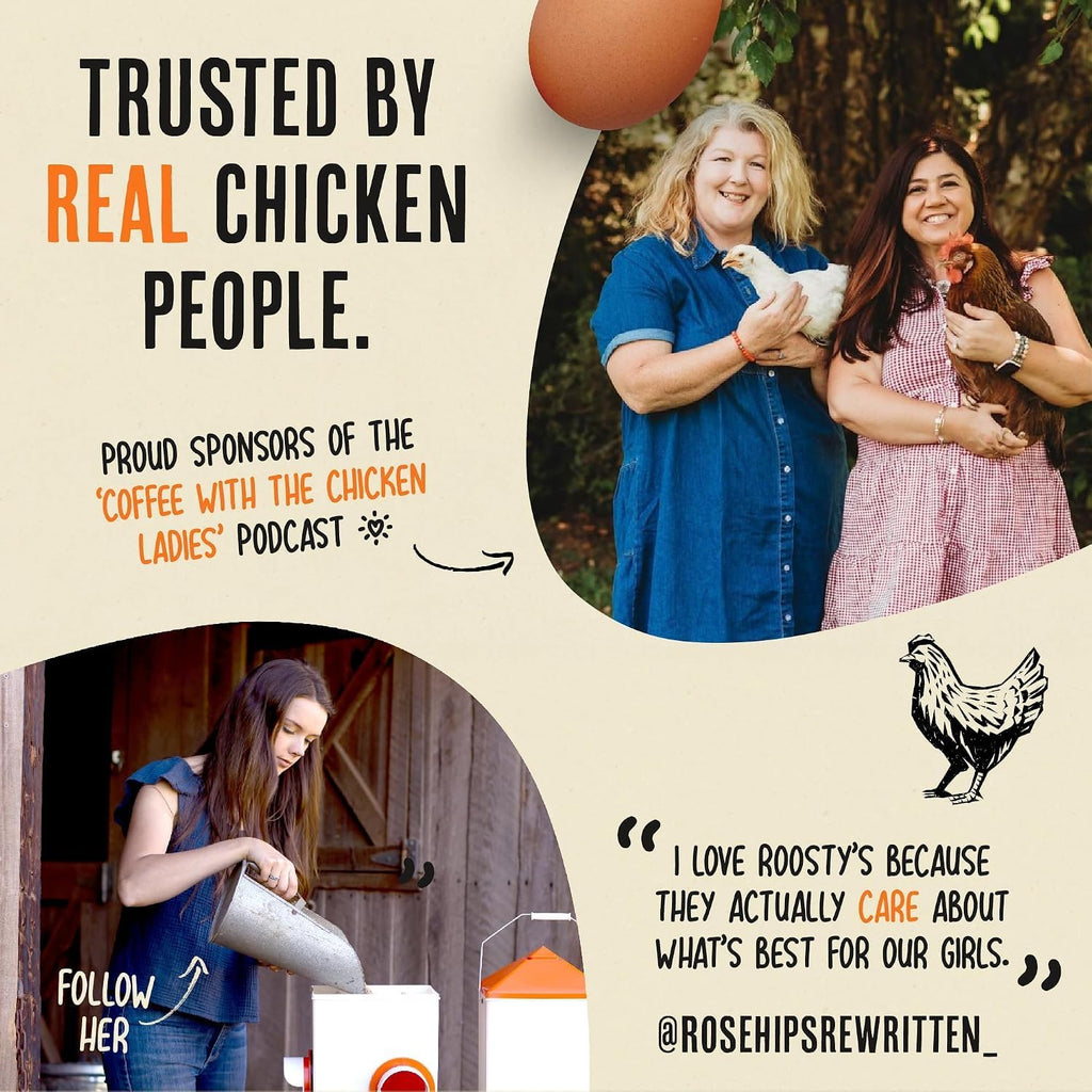 Roosty's Chicken Nesting Herbs Chili Mix, Coop Refresher, 16oz - Image 5