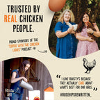 Roosty's Chicken Nesting Herbs Chili Mix, Coop Refresher, 16oz - Image 5