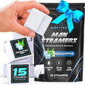 Mefitex shower steamers for men front view packaging