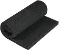 Aquaneat aquarium activated carbon filter media pad front view packaging