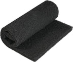 Aquaneat aquarium activated carbon filter media pad front view packaging