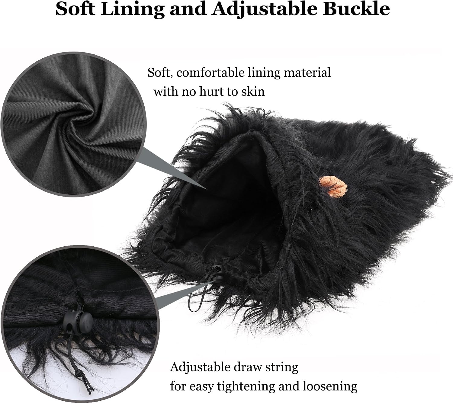 Onmygogo funny pet costume packaging for medium and large dogs