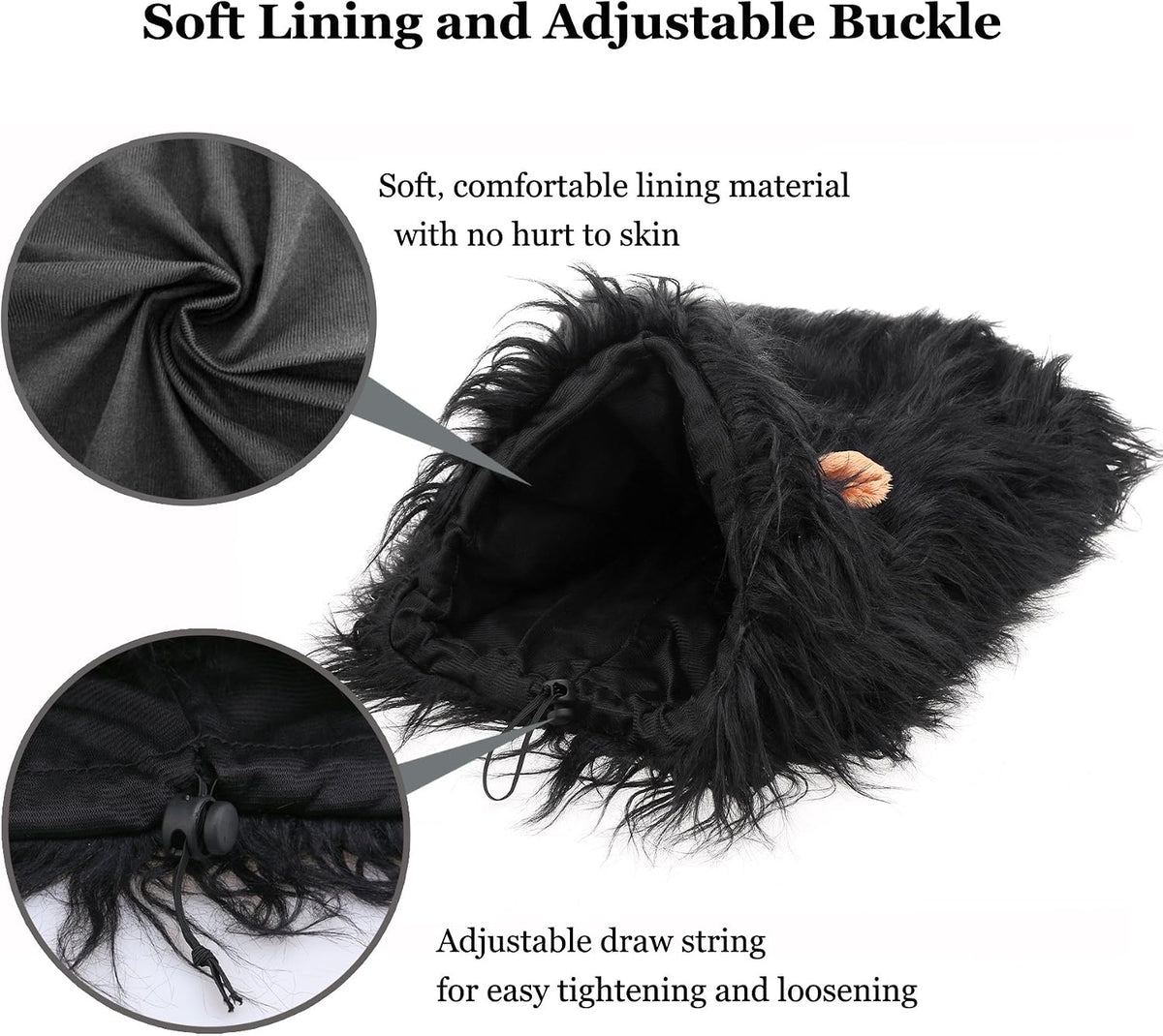 Onmygogo funny pet costume packaging for medium and large dogs