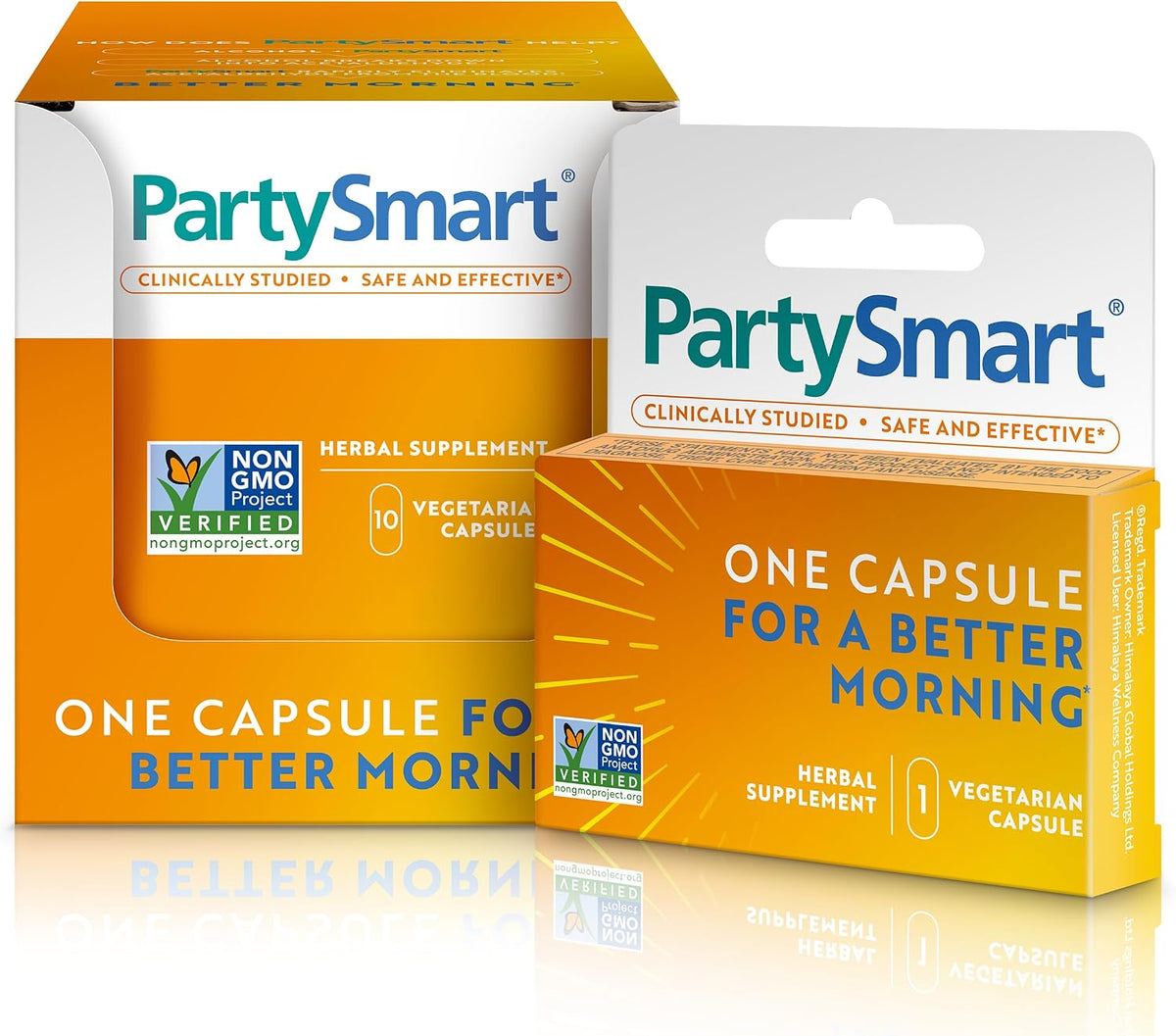 Himalaya PartySmart Liver Support, Better Morning After Drinking,12 Capsule - Image 10