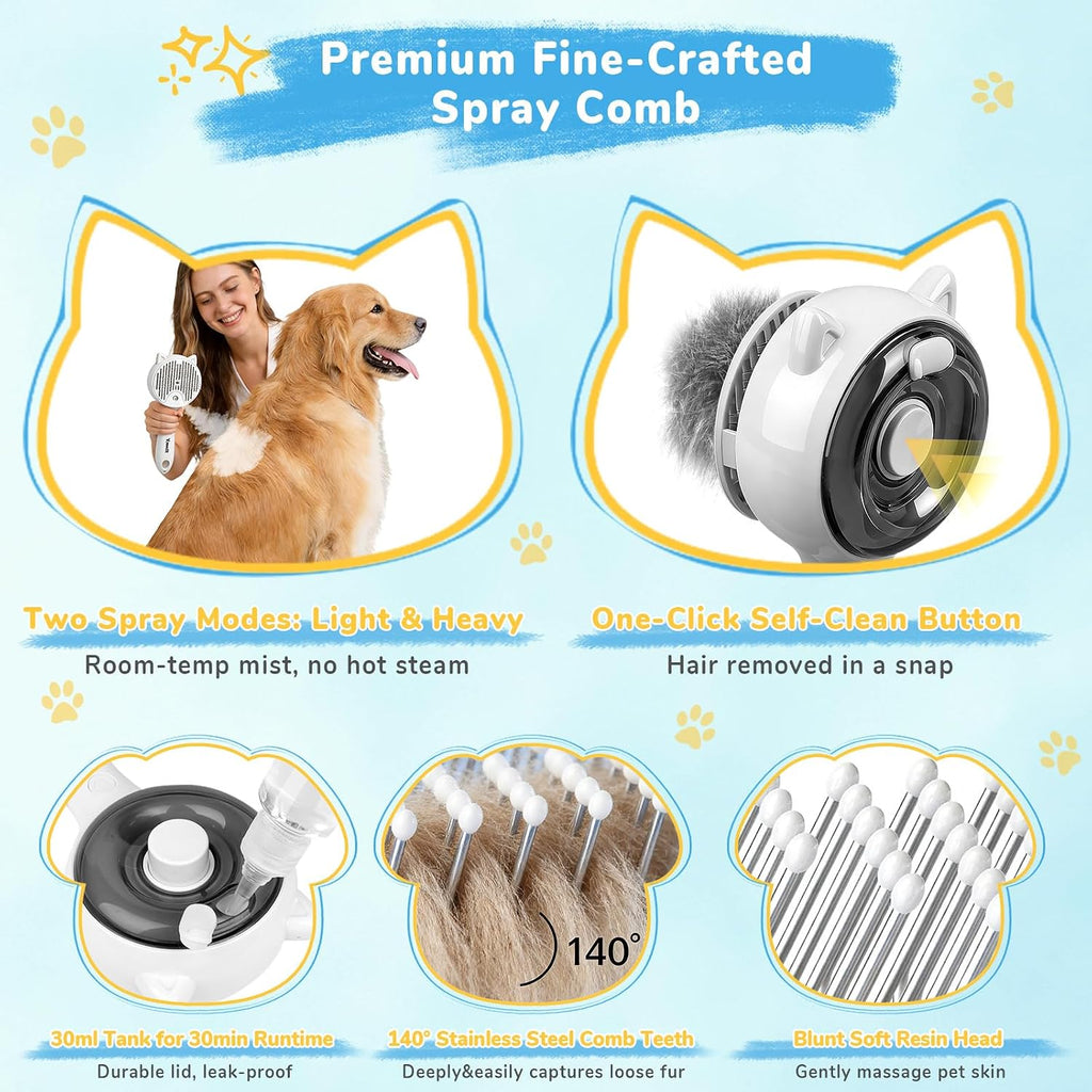 Pet nail clippers and dental care tools in Yonvelt set