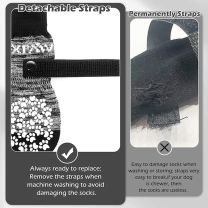 Expawlorer protective dog socks for allergies