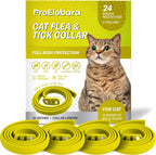 Proelobara cat flea and tick collar pack front view