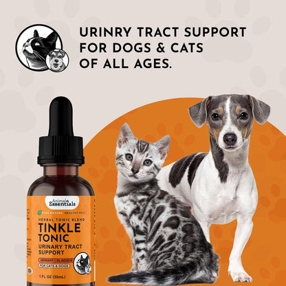 Natural marshmallow root tincture for pet urinary comfort