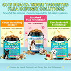 Woyamay Flea and Tick Prevention for Dogs Chewables, 200 Soft Treats, Natural Dog Flea and Tick Treatment, Oral Flea Chews for Dogs Supplement, Flea and Tick Chews for Dogs Puppies, All Breeds & Sizes - Image 9