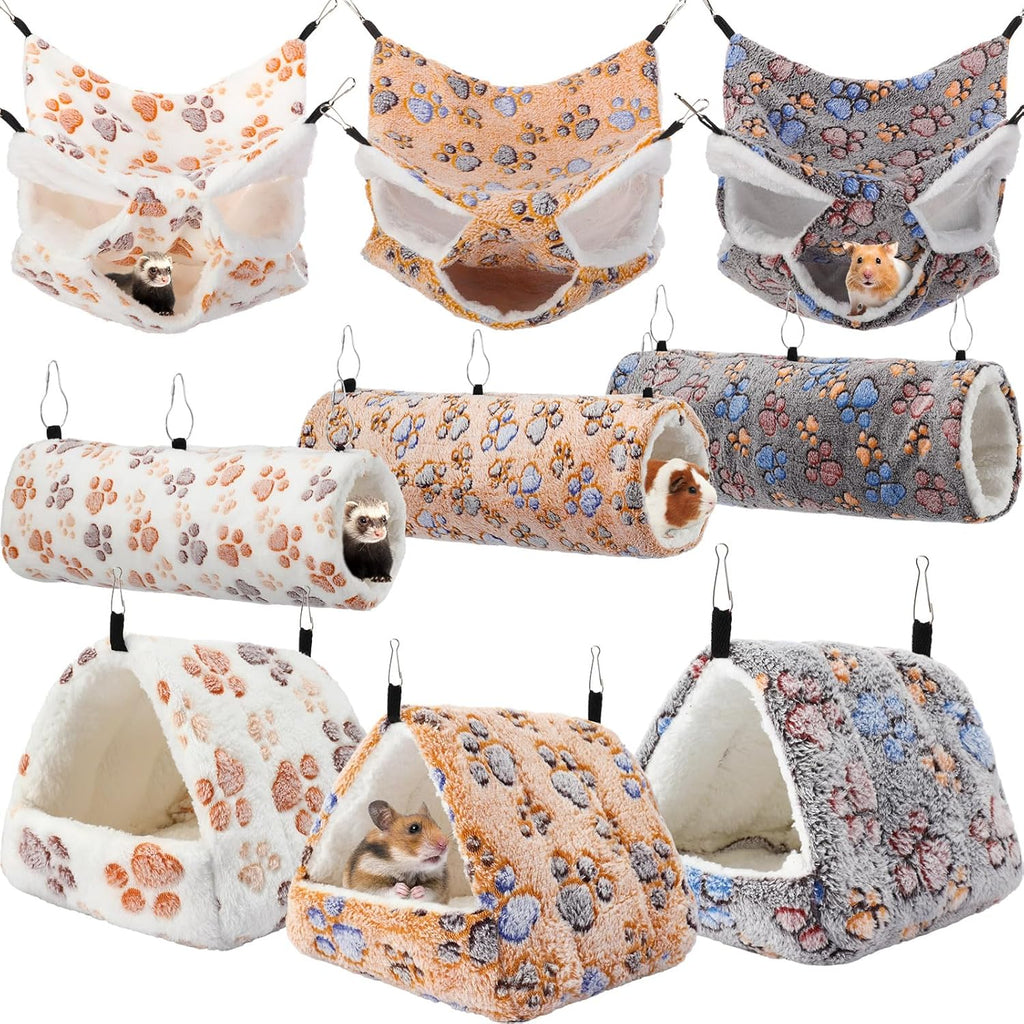 Abbylike 9 piece small pet hammock set front view