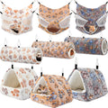 Abbylike 9 piece small pet hammock set front view