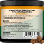 Beloved Pets all natural cat flea and tick supplement ingredients list