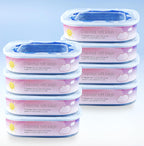 KMKMVV 8 pack jumbo diaper pail refills front view