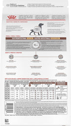 Imported USA Royal Canin gastrointestinal adult kibble bag displaying complete pet ingredient list