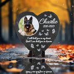 Odb pet memorial stone size comparison illustration