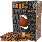 ReptiChip Premium Coconut Substrate 36 Quart front view packaging