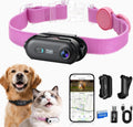 Pawpawsen 4K Ultra HD Pet Camera Collar front view