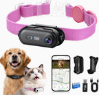 Pawpawsen 4K Ultra HD Pet Camera Collar front view