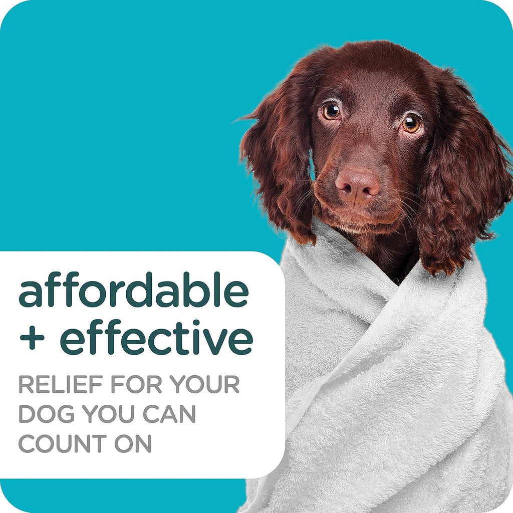 Sergeant's Guardian Pro Spring Freesia dog wash for active flea control.