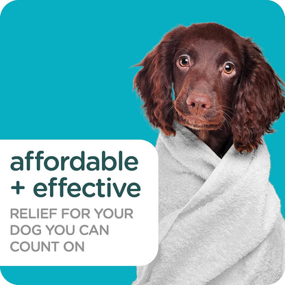 Sergeant's Guardian Pro Spring Freesia dog wash for active flea control.