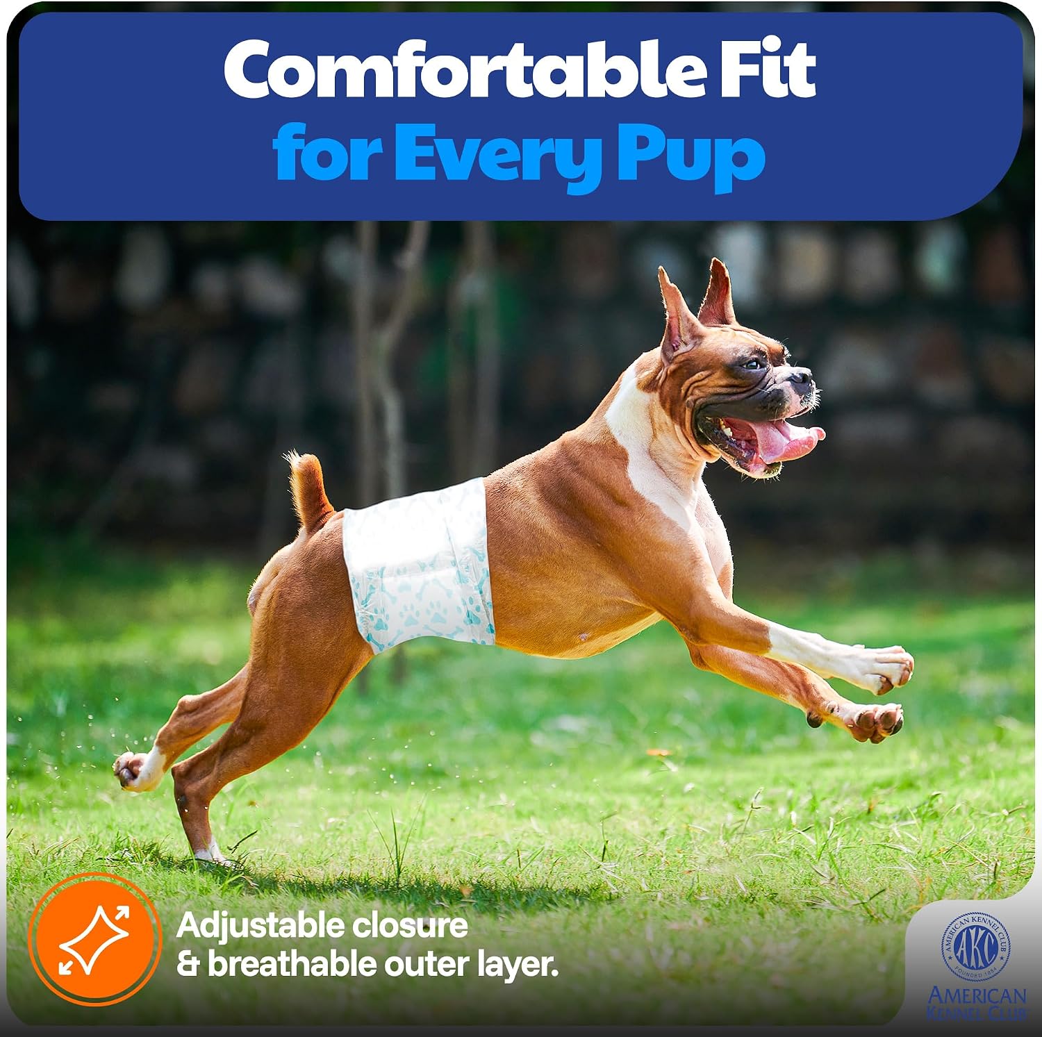 Premium imported disposable pet diapers pack for male dog marking management