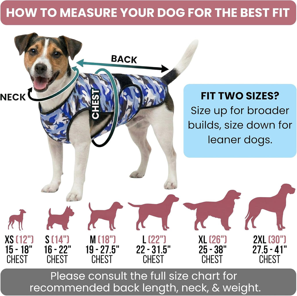 Instructions for soaking Lucolove dog cooling vest