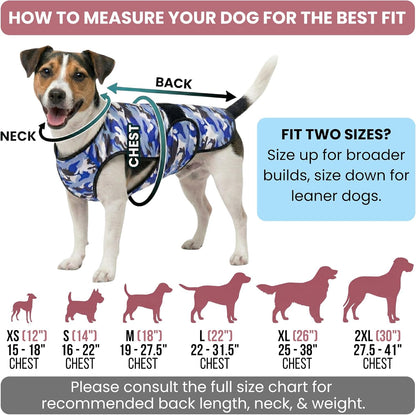 Instructions for soaking Lucolove dog cooling vest