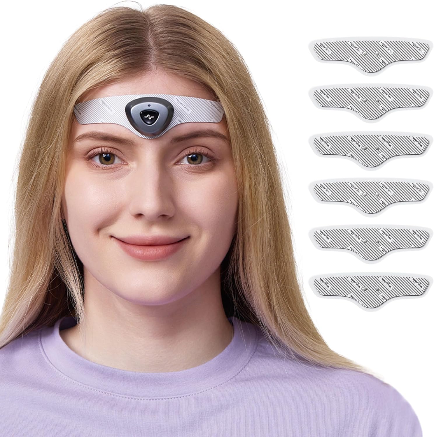 HeadaTerm 2 Migraine Relief Device front view for headache