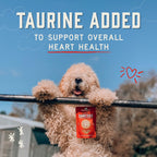 Nutritious cage-free chicken dog food recipe