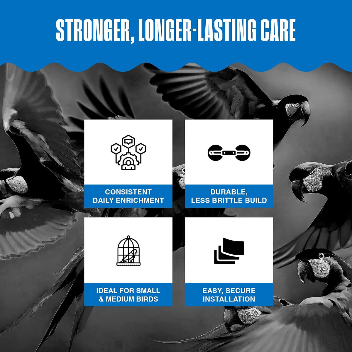 Detailed shot of the product branding and nutritional information label