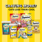 Temptations Cat Treats, Classic Crunchy and Soft Cat Treats, Blissful Catnip Flavor, Catnip Treats, 3 oz. Pouch - Image 10