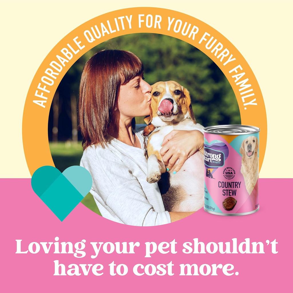 Healthy imported wet dog food topper for picky eaters by Strongheart
