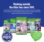 Cats Pride lightweight clumping litter product label