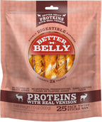 Better Belly Chicken Liver Rawhide Small Dog Bones, 10-Count - Image 14