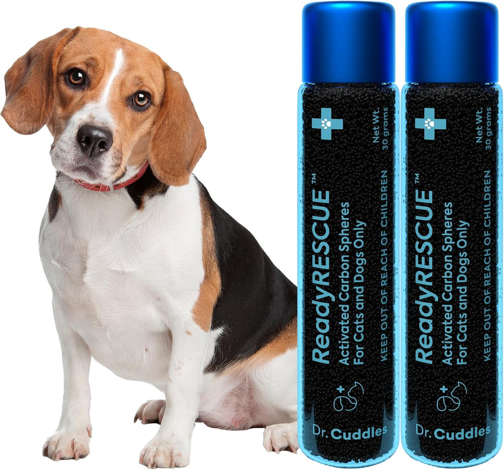 ReadyRESCUE Activated Charcoal microspheres for Dogs and Cats - Veterinary-Grade Pet First Aid Kit Essential - Fast Acting Emergency Poison Binder - Safe and Travel Ready - 30 g Pack of 1 - Image 10