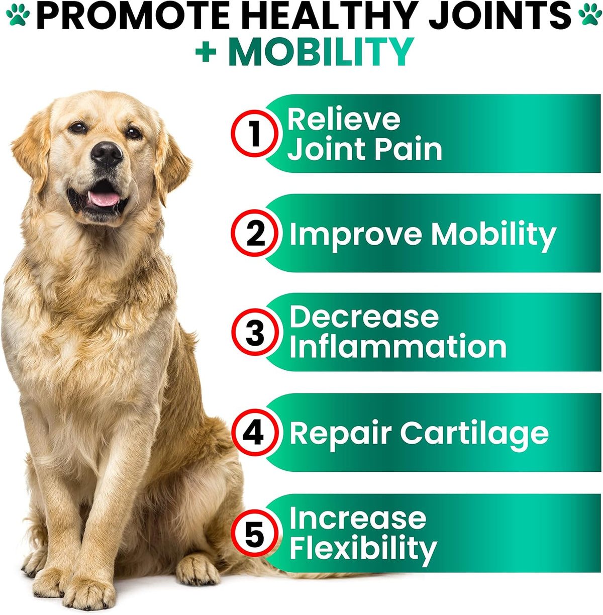 Furaland dog glucosamine joint treats chicken flavored soft chews