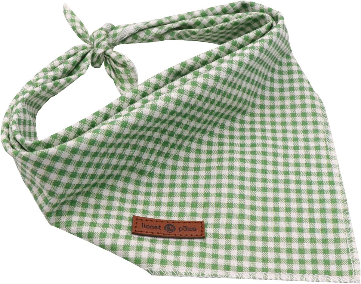 Lionet Paws breathable cotton pet neck accessory for sensitive skin