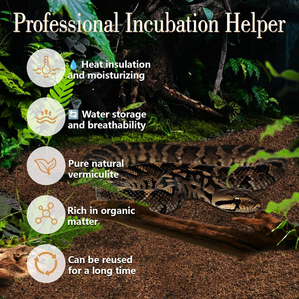 MAQIHAN vermiculite egg incubator substrate label details
