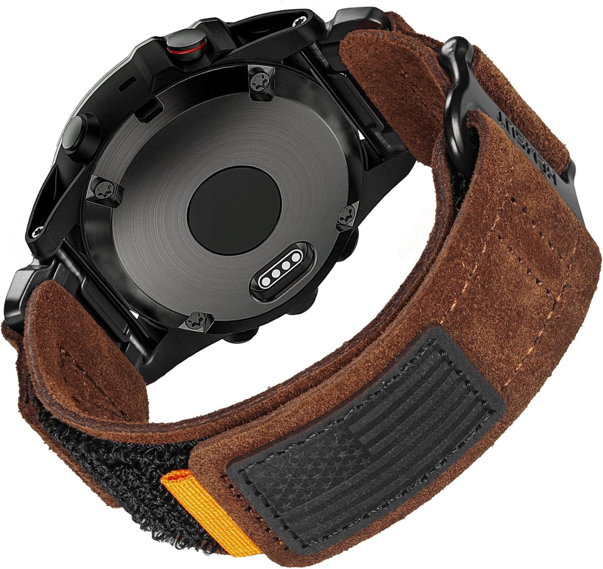 Compatible With Garmin Watch Band, Super Rugged Nylon Sports Strap With Woven Loop Design, For Fenix/Forerunner/Approach/MARQ/Quatix/D2 Series Tough Replacement Band For Men - Image 10