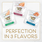 Purina Fancy Feast Purely Hand-Flaked Tuna Cat Treats, Steam-Baked Real Tuna, Pack of 5, 10 Count Pouches - Image 9