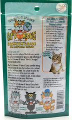 The Cat's Meowee 0.352 ounce natural catnip label and product details