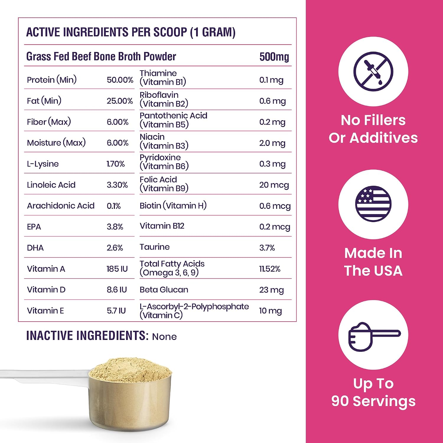 Special Breed cat supplement container highlighting the 90-day supply and zero filler claim.