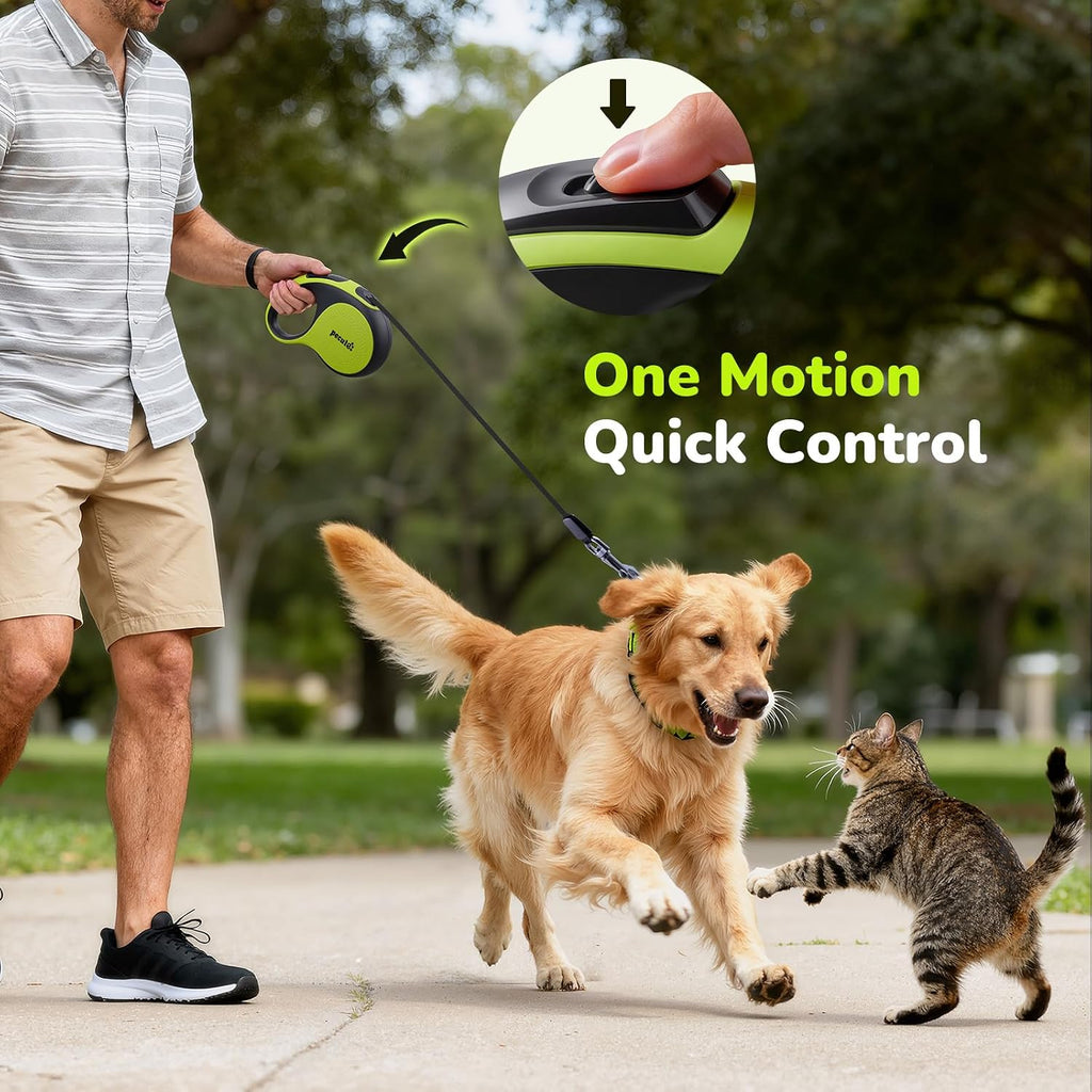 Close up of 360-degree tangle-free swivel clip on Pecute leash
