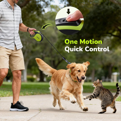 Close up of 360-degree tangle-free swivel clip on Pecute leash