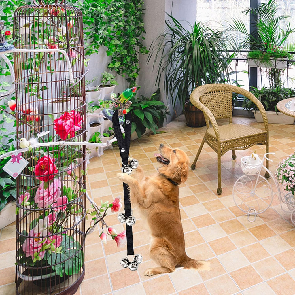 Fosiweelo brand dog doorbell training equipment