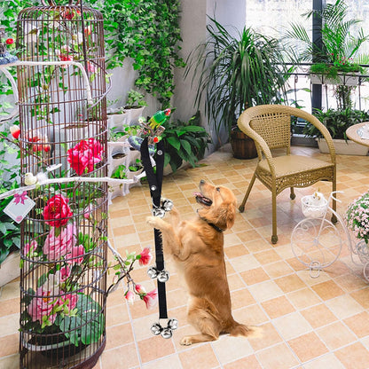 Fosiweelo brand dog doorbell training equipment