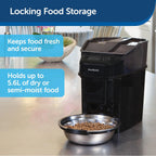 Authentic USA imported PetSafe automatic pet dispenser packaging