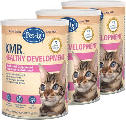PetAg KMR Healthy Development nutritional supplement powder front view
