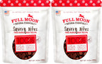 Full Moon Essentials beef savory bites 14 Ounce imported pet food bag